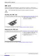 Предварительный просмотр 62 страницы Fujitsu LifeBook T902 Operating Manual