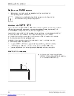 Предварительный просмотр 64 страницы Fujitsu LifeBook T902 Operating Manual