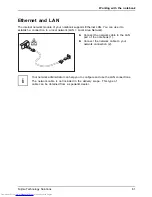 Предварительный просмотр 65 страницы Fujitsu LifeBook T902 Operating Manual