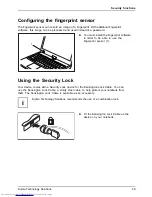 Предварительный просмотр 73 страницы Fujitsu LifeBook T902 Operating Manual