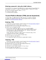 Предварительный просмотр 91 страницы Fujitsu LifeBook T902 Operating Manual