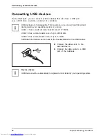 Предварительный просмотр 96 страницы Fujitsu LifeBook T902 Operating Manual