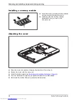 Предварительный просмотр 102 страницы Fujitsu LifeBook T902 Operating Manual