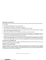 Preview for 110 page of Fujitsu LifeBook T902 User Manual