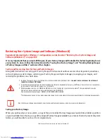 Preview for 116 page of Fujitsu LifeBook T902 User Manual