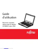 Предварительный просмотр 193 страницы Fujitsu LifeBook T902 User Manual