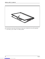 Предварительный просмотр 30 страницы Fujitsu LIFEBOOK T935 Operating Manual