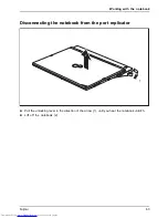 Предварительный просмотр 65 страницы Fujitsu LIFEBOOK T935 Operating Manual