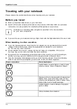 Preview for 18 page of Fujitsu LIFEBOOK T937 Operating Manual