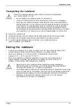 Preview for 19 page of Fujitsu LIFEBOOK T937 Operating Manual