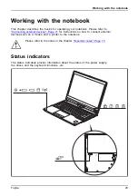 Preview for 25 page of Fujitsu LIFEBOOK T937 Operating Manual