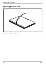 Preview for 28 page of Fujitsu LIFEBOOK T937 Operating Manual