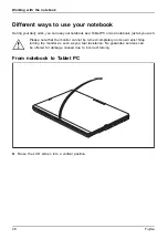 Preview for 30 page of Fujitsu LIFEBOOK T937 Operating Manual