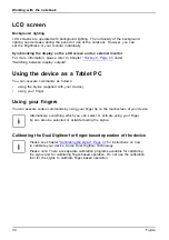 Preview for 36 page of Fujitsu LIFEBOOK T937 Operating Manual