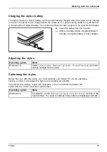 Preview for 39 page of Fujitsu LIFEBOOK T937 Operating Manual