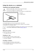 Preview for 41 page of Fujitsu LIFEBOOK T937 Operating Manual