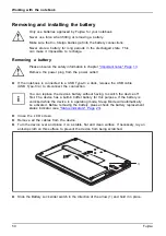 Preview for 52 page of Fujitsu LIFEBOOK T937 Operating Manual