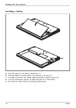 Preview for 54 page of Fujitsu LIFEBOOK T937 Operating Manual