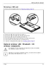 Preview for 59 page of Fujitsu LIFEBOOK T937 Operating Manual