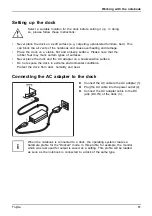 Preview for 63 page of Fujitsu LIFEBOOK T937 Operating Manual