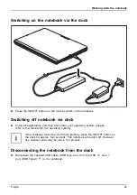 Preview for 65 page of Fujitsu LIFEBOOK T937 Operating Manual