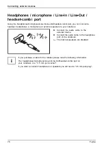 Preview for 78 page of Fujitsu LIFEBOOK T937 Operating Manual