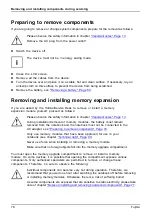 Preview for 80 page of Fujitsu LIFEBOOK T937 Operating Manual