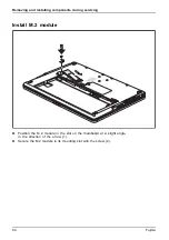 Preview for 86 page of Fujitsu LIFEBOOK T937 Operating Manual