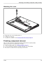 Preview for 87 page of Fujitsu LIFEBOOK T937 Operating Manual