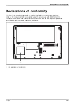 Preview for 107 page of Fujitsu LIFEBOOK T937 Operating Manual