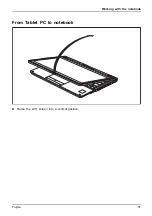 Предварительный просмотр 33 страницы Fujitsu LIFEBOOK T939 Operating Manual