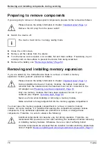 Предварительный просмотр 80 страницы Fujitsu LIFEBOOK T939 Operating Manual