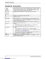 Preview for 12 page of Fujitsu LIFEBOOK TH4410 Operating Manual