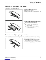 Предварительный просмотр 65 страницы Fujitsu LIFEBOOK TH4410 Operating Manual