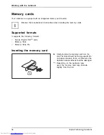 Предварительный просмотр 68 страницы Fujitsu LIFEBOOK TH4410 Operating Manual