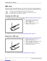 Предварительный просмотр 72 страницы Fujitsu LIFEBOOK TH4410 Operating Manual