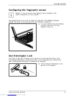 Предварительный просмотр 81 страницы Fujitsu LIFEBOOK TH4410 Operating Manual