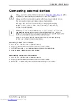 Preview for 87 page of Fujitsu LIFEBOOK TH4410 Operating Manual