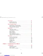 Preview for 10 page of Fujitsu Lifebook TH700 User Manual