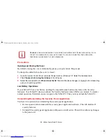 Preview for 65 page of Fujitsu Lifebook TH700 User Manual