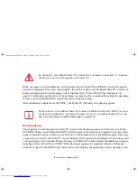 Preview for 71 page of Fujitsu Lifebook TH700 User Manual