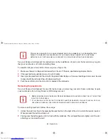 Preview for 90 page of Fujitsu Lifebook TH700 User Manual