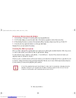 Preview for 93 page of Fujitsu Lifebook TH700 User Manual