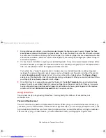 Preview for 185 page of Fujitsu Lifebook TH700 User Manual