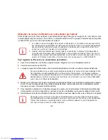 Preview for 303 page of Fujitsu Lifebook TH700 User Manual