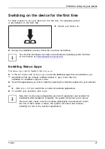 Preview for 29 page of Fujitsu LIFEBOOK U727 Operating Manual