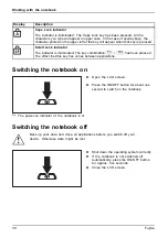 Preview for 32 page of Fujitsu LIFEBOOK U727 Operating Manual