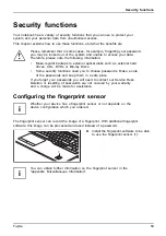 Preview for 61 page of Fujitsu LIFEBOOK U727 Operating Manual