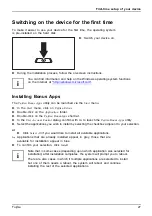 Preview for 27 page of Fujitsu LIFEBOOK U728 Operating Manual