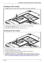 Preview for 77 page of Fujitsu LIFEBOOK U728 Operating Manual